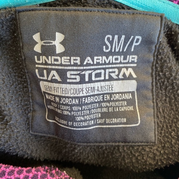 Under Armour Black Sweatshirt, UA STORM collection, women’s small - Picture 3 of 3